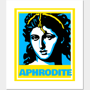 Colorful Aphrodite Posters and Art